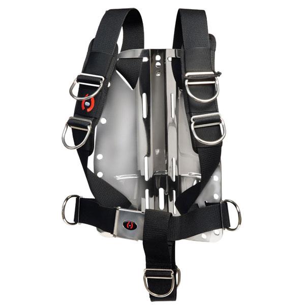 Hollis Solo Harness System Schwarz von Hollis