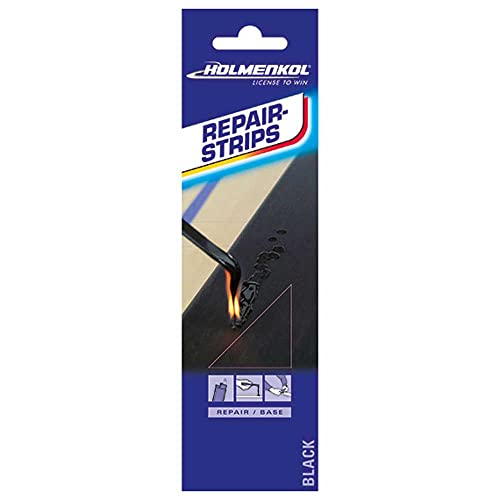 Holmenkol Unisex – Erwachsene Repair-Strips, Black, 5 Stück Holmenkol Unisex – Erwachsene Repair-Strips, Black, 5 Stück von Holmenkol