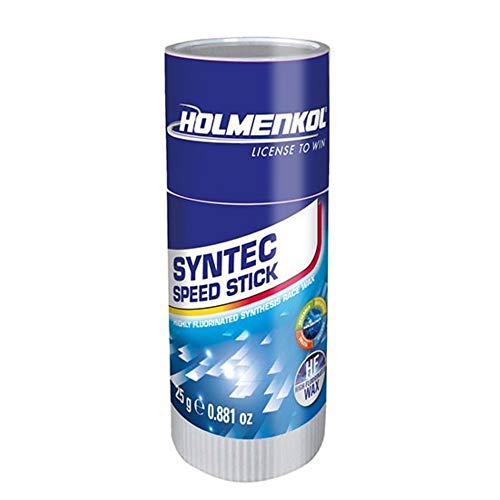 Holmenkol Unisex – Erwachsene Syntec Speed Stick Racing Finish, 25 Gramm Holmenkol Unisex – Erwachsene Syntec Speed Stick Racing Finish, 25 Gramm von Holmenkol