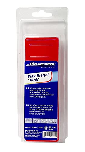 HOLMENKOL Blockwax PINK, universal HOLMENKOL Blockwax PINK, universal von Holmenkol