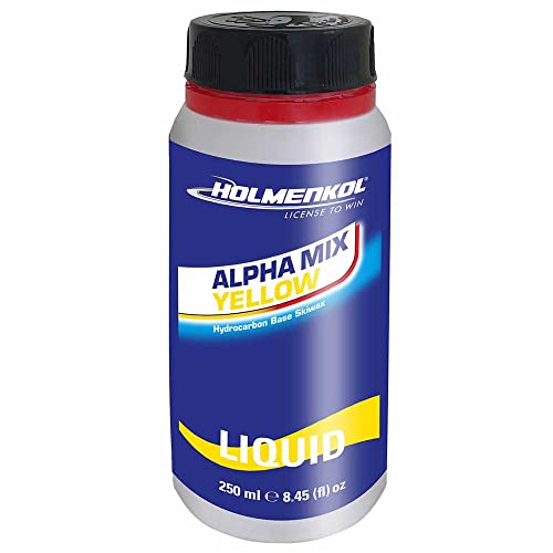 Holmenkol Alphamix Liquid Wax 250 Ml 250ml, Yellow-Wet, Einheitsgröße von Holmenkol