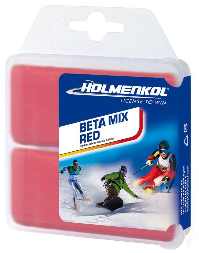 Holmenkol BETAMIX Weltcup Skiwax red 2X 35 g von Holmenkol