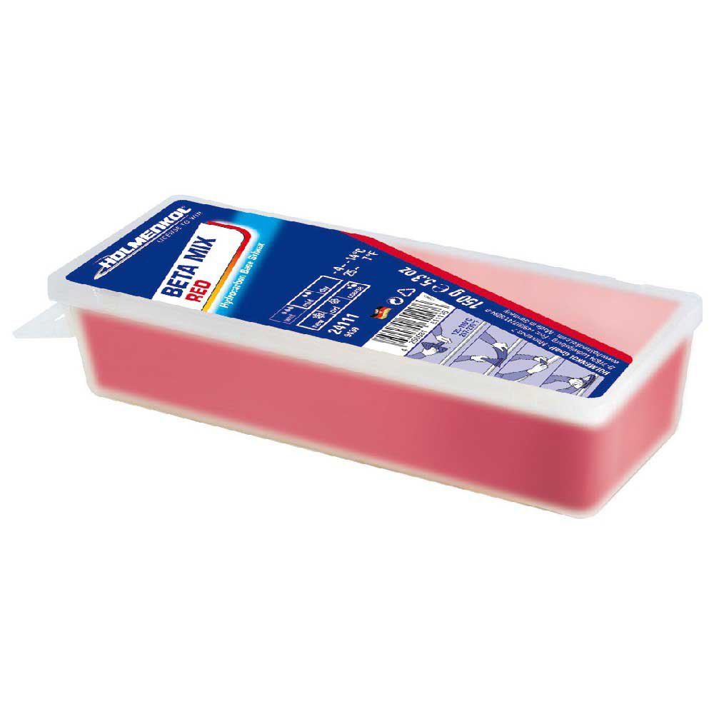 Holmenkol Betamix-4°c/-14°c Wax 150 Gr Rot Holmenkol Betamix-4°c/-14°c Wax 150 Gr Rot von Holmenkol