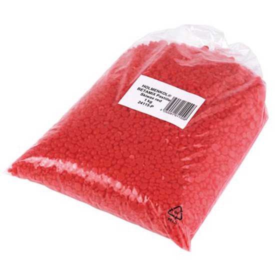 Holmenkol Betamix Pastille Red +4°c/-14°c 1kg Wax 1kg Rot von Holmenkol