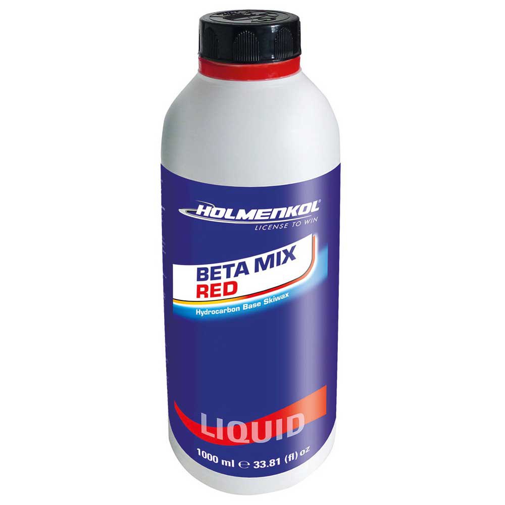 Holmenkol Betamix Red Liquid +4°c/-14°c Liquid Wax 1000ml Rot Holmenkol Betamix Red Liquid +4°c/-14°c Liquid Wax 1000ml Rot von Holmenkol
