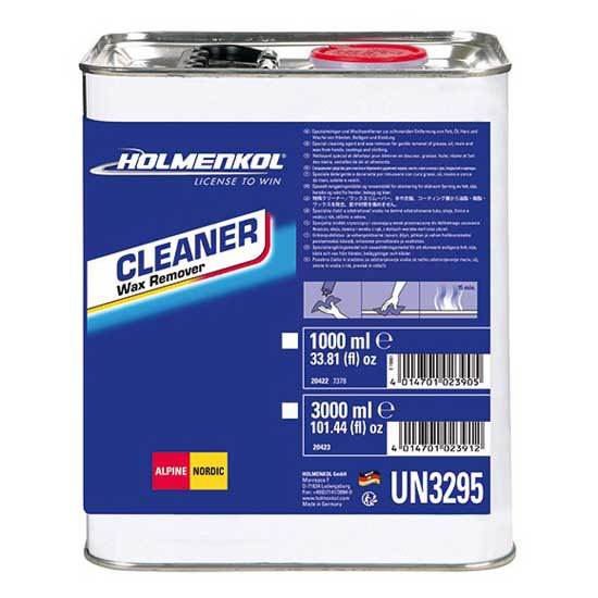 Holmenkol Canister 3000ml Cleaner Blau von Holmenkol