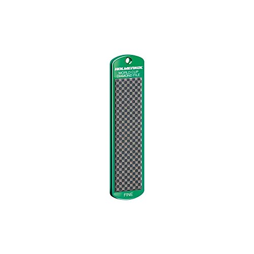 Holmenkol Erwachsene (Unisex) Diamond File World Cup Skifeile, Fine, Grün Holmenkol Erwachsene (Unisex) Diamond File World Cup Skifeile, Fine, Grün von Holmenkol