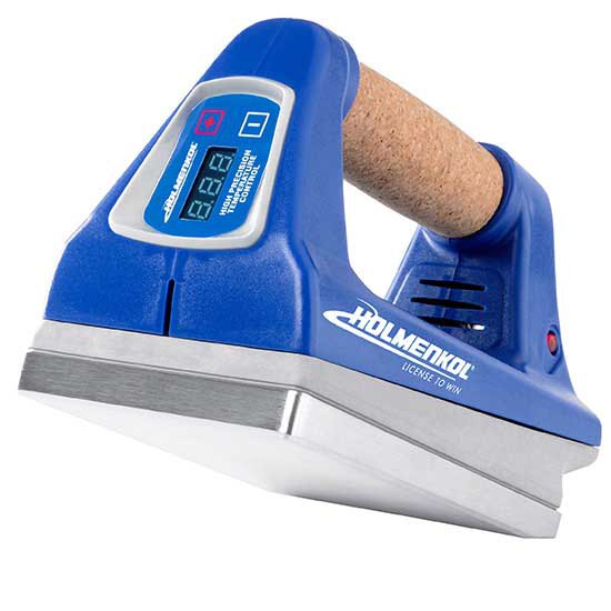 Holmenkol Digitalracingwaxer 15 Mm Plate 230 V Waxing Iron Blau Holmenkol Digitalracingwaxer 15 Mm Plate 230 V Waxing Iron Blau von Holmenkol