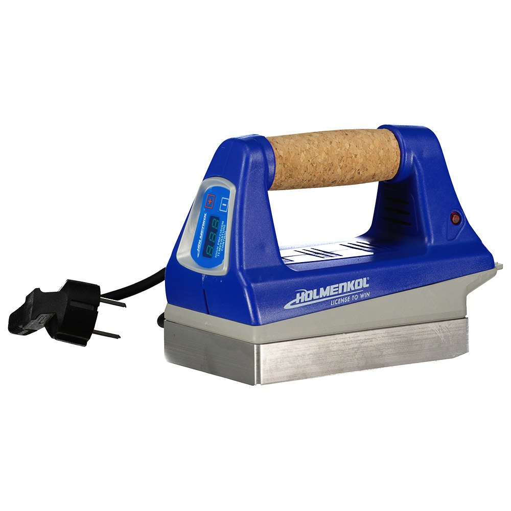 Holmenkol Digitalracingwaxer 25 Mm Plate 230 V Waxing Iron Silber Holmenkol Digitalracingwaxer 25 Mm Plate 230 V Waxing Iron Silber von Holmenkol