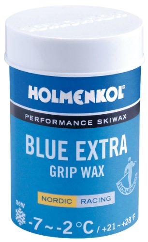 Holmenkol Unisex – Erwachsene Grip Steigwachs, Blue Extra, 45 Gramm Holmenkol Unisex – Erwachsene Grip Steigwachs, Blue Extra, 45 Gramm von Holmenkol