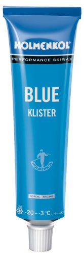 Holmenkol Unisex – Erwachsene Klister Skiwachs, Blue, 60 ml Holmenkol Unisex – Erwachsene Klister Skiwachs, Blue, 60 ml von Holmenkol