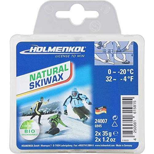 Holmenkol Natural Skiwax 2X 35 g Holmenkol Natural Skiwax 2X 35 g von Holmenkol