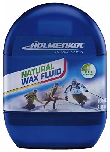 Holmenkol Natural Wax Fluid 100 ml Holmenkol Natural Wax Fluid 100 ml von Holmenkol