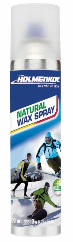 Holmenkol Natural Wax Spray (001 neutral) von Holmenkol