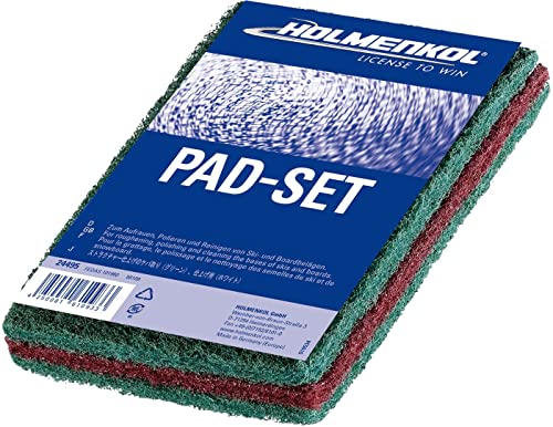 Holmenkol PadSet - Aufrauh- & Polierzuschnitt Holmenkol PadSet - Aufrauh- & Polierzuschnitt von Holmenkol