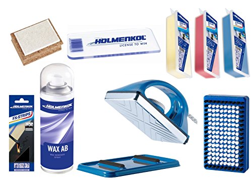 Holmenkol Profi Set Wax Ski Snowboard Nordic Wachs Pflege Reparatur 10teilig Holmenkol Profi Set Wax Ski Snowboard Nordic Wachs Pflege Reparatur 10teilig von Holmenkol