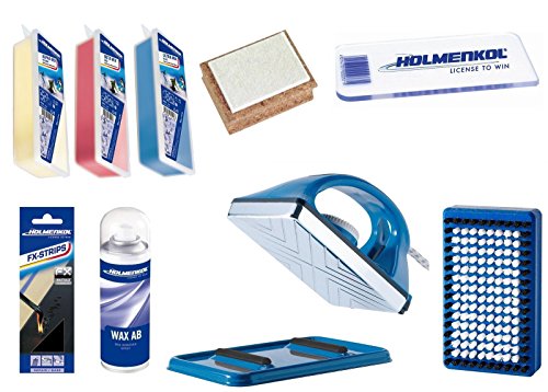 Holmenkol Profi Set Wax Ski Snowboard Nordic Wachs Pflege Reparatur 10teilig Holmenkol Profi Set Wax Ski Snowboard Nordic Wachs Pflege Reparatur 10teilig von Holmenkol