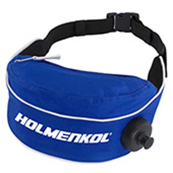 Holmenkol Racing Bottle Bag 1l Waist Pack Blau von Holmenkol