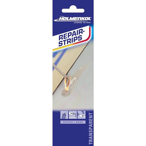 Holmenkol Unisex – Erwachsene Repair-Strips Reparaturset, transparent, 5 Stück, durchsichtig Holmenkol Unisex – Erwachsene Repair-Strips Reparaturset, transparent, 5 Stück, durchsichtig von Holmenkol