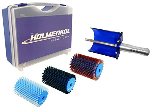 HOLMENKOL Roto-Bürsten SpeedBrush Set - Nylon/Rosshaar/Bronze HOLMENKOL Roto-Bürsten SpeedBrush Set - Nylon/Rosshaar/Bronze von HOLMENKOL