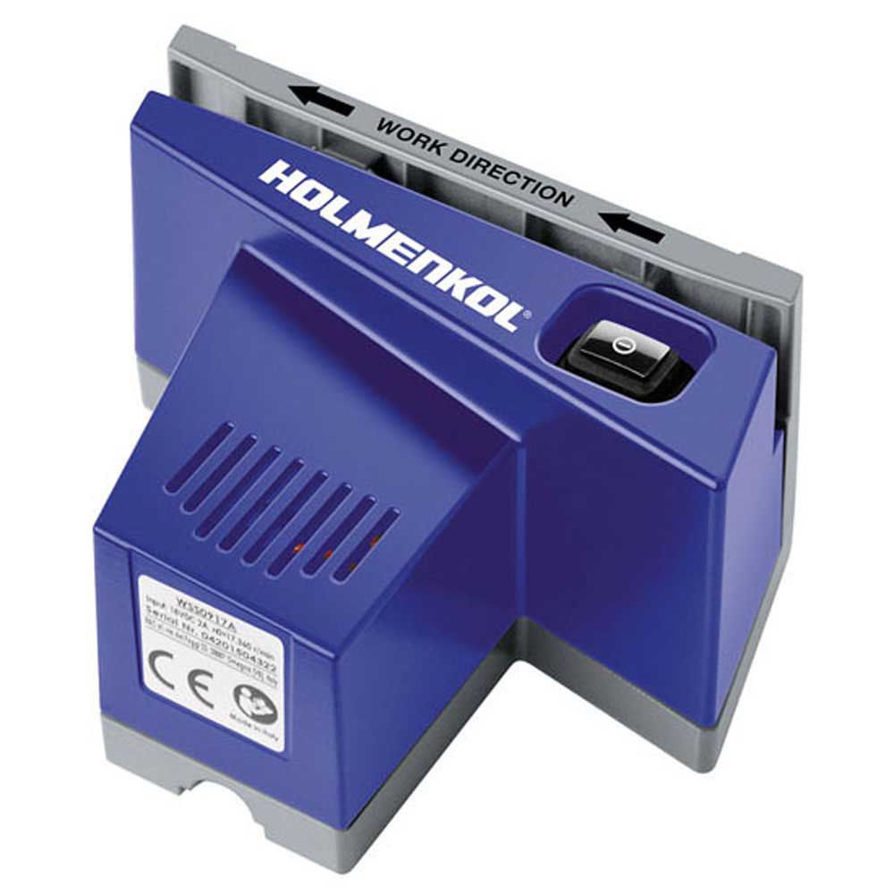 Holmenkol Scraper Sharpener Electronic 230 V Tool Blau von Holmenkol