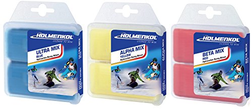 Holmenkol Skiwax-Set 6 x 35g Worldcup Wax - Skiwachs für Alpin + Nordic + Board Holmenkol Skiwax-Set 6 x 35g Worldcup Wax - Skiwachs für Alpin + Nordic + Board von Holmenkol