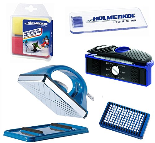 Holmenkol Skiwax Set Skiwachs Worldcup Starter Set Semi Edger 5teilig Holmenkol Skiwax Set Skiwachs Worldcup Starter Set Semi Edger 5teilig von Holmenkol