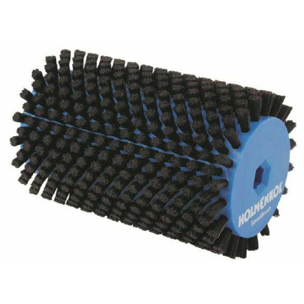 Holmenkol Speedbrush horsehair Brush Blau Holmenkol Speedbrush horsehair Brush Blau von Holmenkol