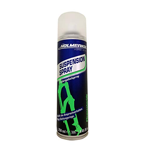 Holmenkol Suspension Spray 250ml Fahrrad Federgabel Pflege Spray von Holmenkol