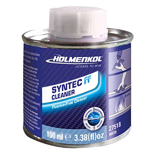 Holmenkol Syntec FF Cleaner fluorfreier Spezialreiniger und Wachsentferner für Skiwachs 100 ml Holmenkol Syntec FF Cleaner fluorfreier Spezialreiniger und Wachsentferner für Skiwachs 100 ml von Holmenkol