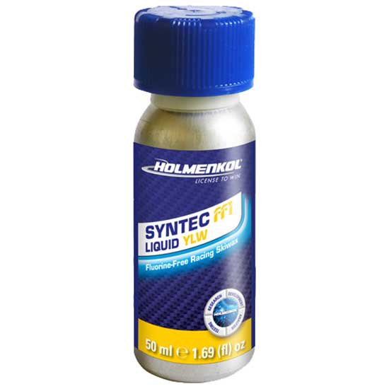Holmenkol Syntec Ff1 0°c/-6°c Liquid Wax 50ml Gelb Holmenkol Syntec Ff1 0°c/-6°c Liquid Wax 50ml Gelb von Holmenkol