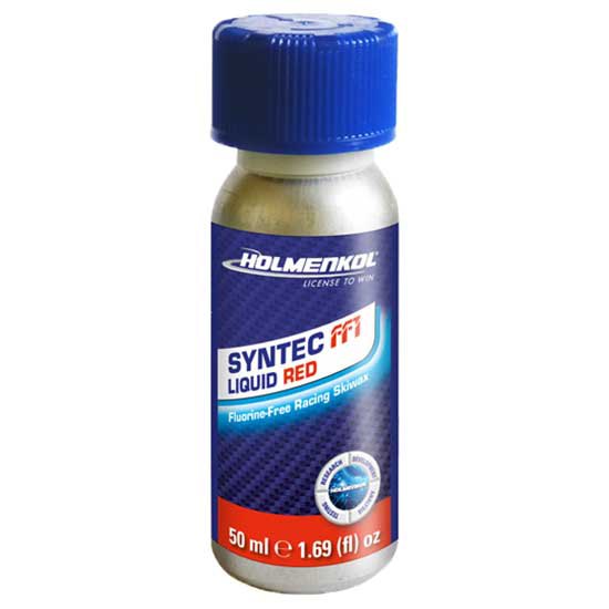 Holmenkol Syntec Ff1-6°c/-12°c Liquid Wax 50ml Rot Holmenkol Syntec Ff1-6°c/-12°c Liquid Wax 50ml Rot von Holmenkol