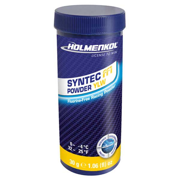 Holmenkol Syntec Ff1 0ºc/-4ºc 30g Powder Wax Durchsichtig Holmenkol Syntec Ff1 0ºc/-4ºc 30g Powder Wax Durchsichtig von Holmenkol