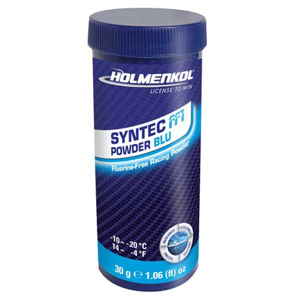 Holmenkol Syntec Ff1 Powder Wax -10ºc/-20ºc 30g Durchsichtig von Holmenkol