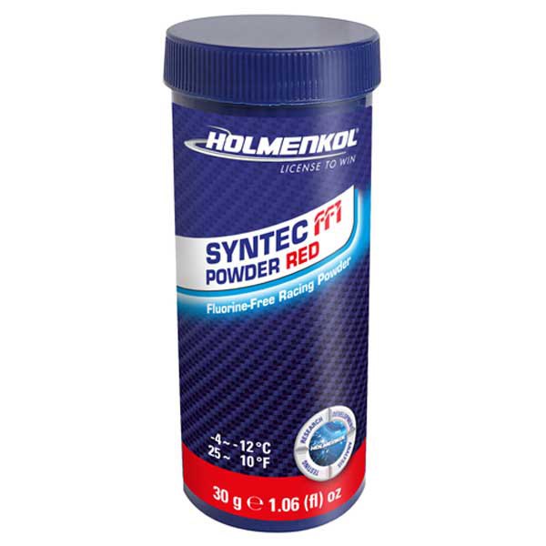 Holmenkol Syntec Ff1 -4ºc/-12ºc 30g Powder Wax Durchsichtig Holmenkol Syntec Ff1 -4ºc/-12ºc 30g Powder Wax Durchsichtig von Holmenkol