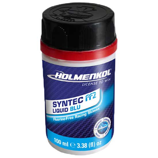 Holmenkol Syntec Ff2-12°c/-20°c Liquid Wax 100ml Blau Holmenkol Syntec Ff2-12°c/-20°c Liquid Wax 100ml Blau von Holmenkol