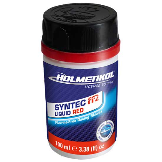 Holmenkol Syntec Ff2-6°c/-12°c Liquid Wax 100ml Rot Holmenkol Syntec Ff2-6°c/-12°c Liquid Wax 100ml Rot von Holmenkol