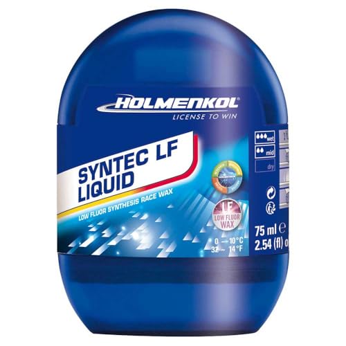 Holmenkol Erwachsene (Unisex) Syntec LF Liquid Skiwachs, 75 ml Holmenkol Erwachsene (Unisex) Syntec LF Liquid Skiwachs, 75 ml von Holmenkol