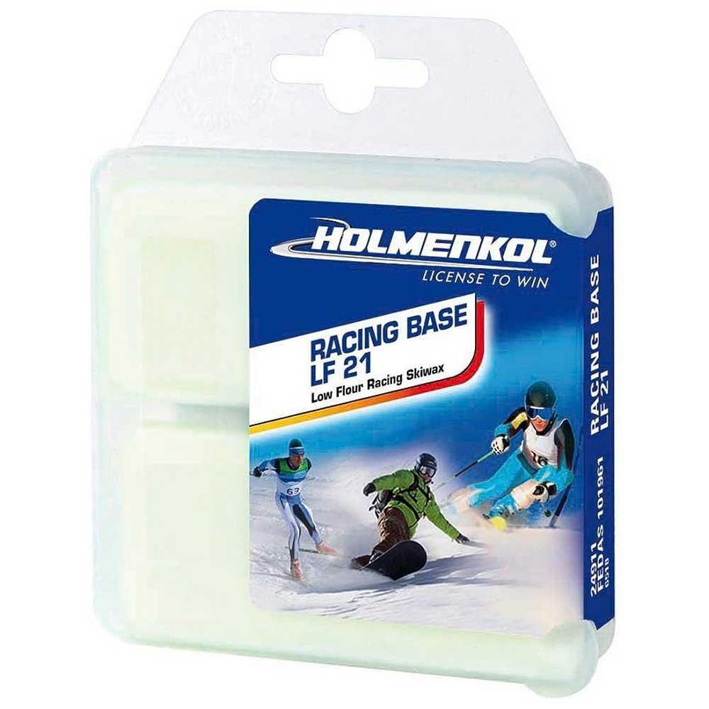 Holmenkol Syntec Lf 21 Racing Base Wax 0ºc/-20ºc 2x35g Durchsichtig von Holmenkol