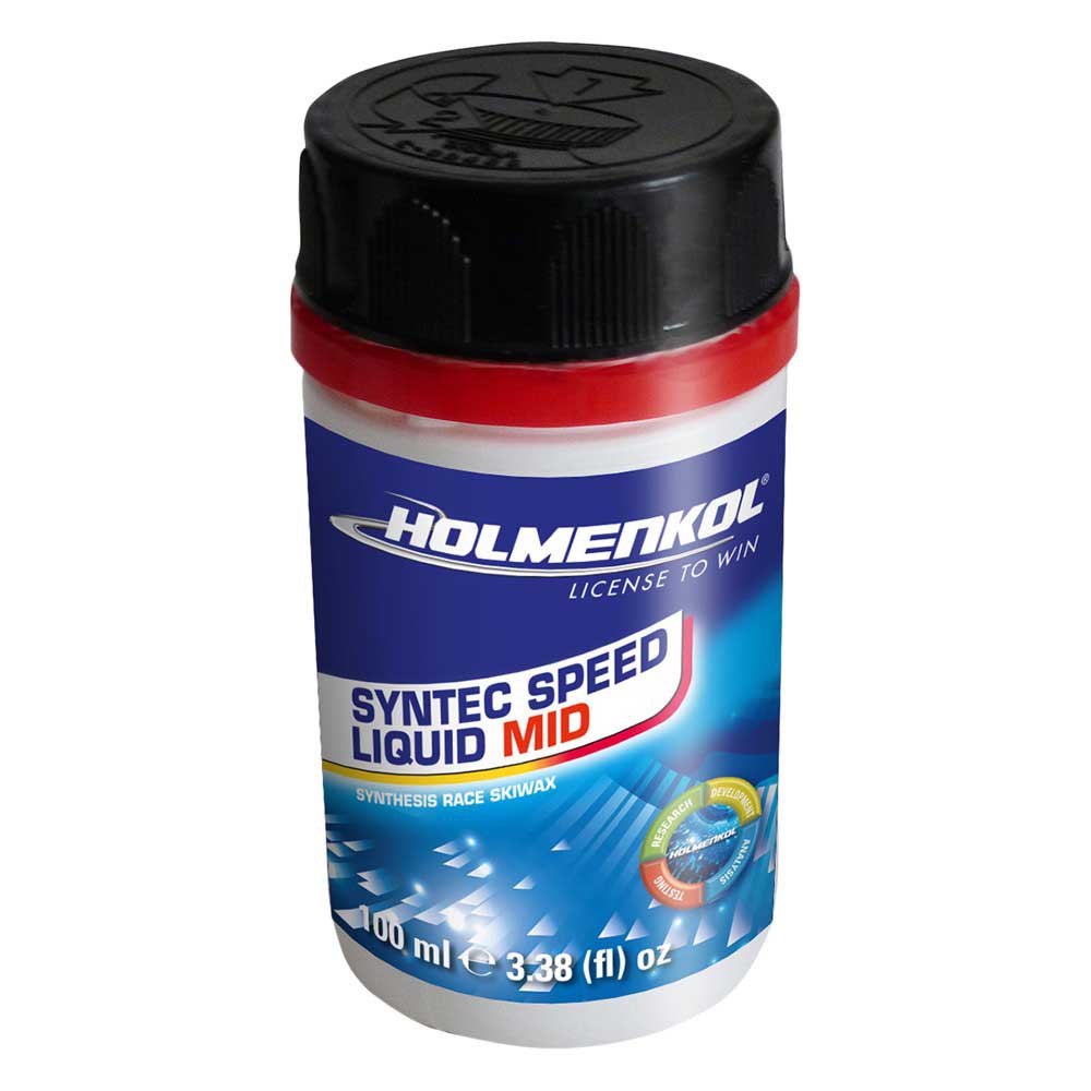 Holmenkol Syntec Speed Mid-6°c/-12°c Liquid Wax 100ml Mehrfarbig Holmenkol Syntec Speed Mid-6°c/-12°c Liquid Wax 100ml Mehrfarbig von Holmenkol