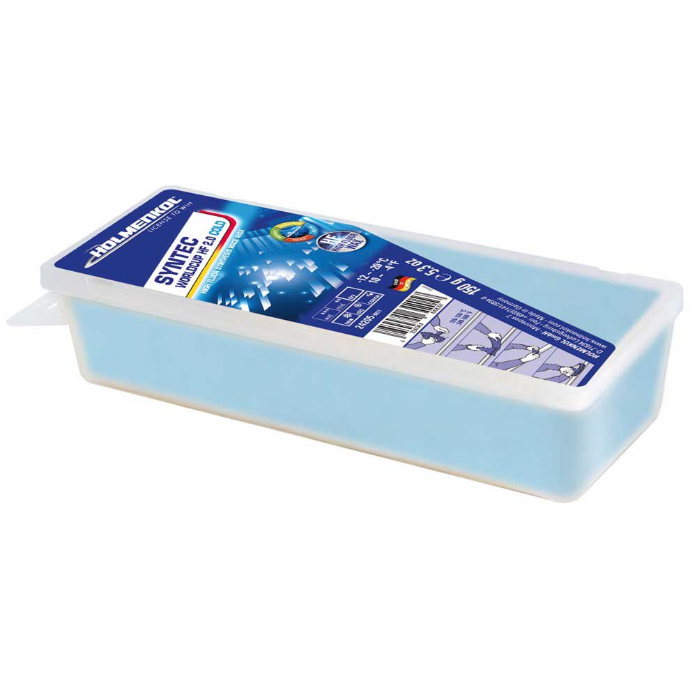 Holmenkol Syntec Worldcup Hf 2.0 Cold-12°c/-20°c Wax 150 Gr Blau Holmenkol Syntec Worldcup Hf 2.0 Cold-12°c/-20°c Wax 150 Gr Blau von Holmenkol