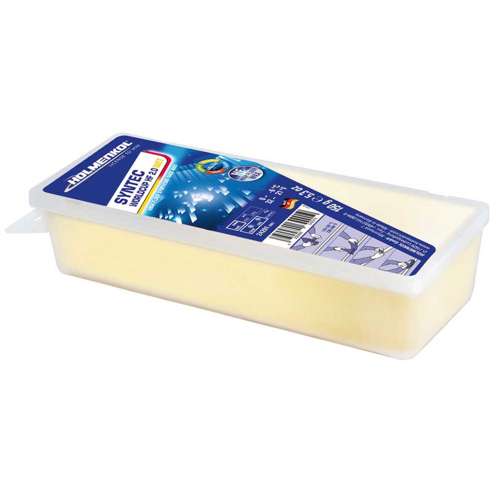 Holmenkol Syntec Worldcup Hf 2.0 Wet 0°c/-6°c Wax 150 Gr Gelb Holmenkol Syntec Worldcup Hf 2.0 Wet 0°c/-6°c Wax 150 Gr Gelb von Holmenkol