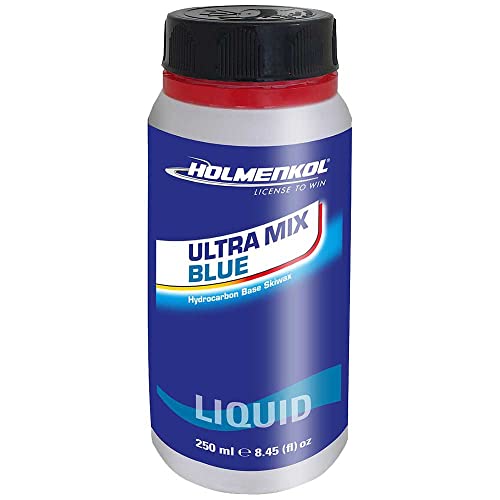 Holmenkol Unisex – Erwachsene Ultramix Liquid Wax 250 ml, Blue-Cold, Einheitsgröße Holmenkol Unisex – Erwachsene Ultramix Liquid Wax 250 ml, Blue-Cold, Einheitsgröße von Holmenkol