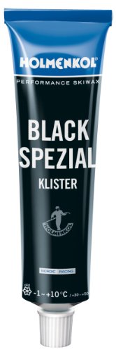 Holmenkol Unisex – Erwachsene Klister Black Spezial Skiwachs, 60 ml von Holmenkol