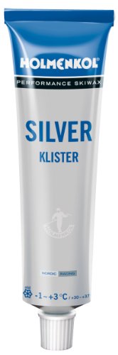 Holmenkol Unisex – Erwachsene Klister Skiwachs, Silver, 60 ml Holmenkol Unisex – Erwachsene Klister Skiwachs, Silver, 60 ml von Holmenkol