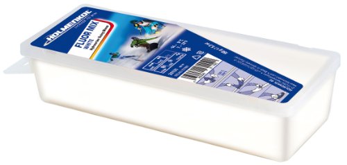 Holmenkol Unisex – Erwachsene Skiwax, weiß, 150 Gramm Holmenkol Unisex – Erwachsene Skiwax, weiß, 150 Gramm von Holmenkol