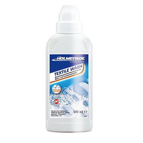 Holmenkol Textile Wash für Goretex,Microfaser, Softshell , blau, 500 ml Holmenkol Textile Wash für Goretex,Microfaser, Softshell , blau, 500 ml von Holmenkol