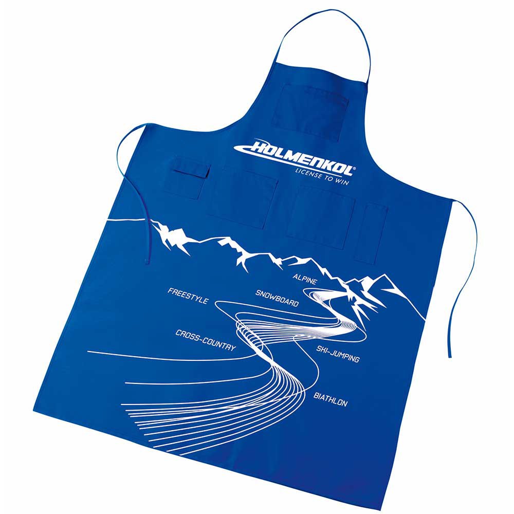 Holmenkol Waxing Apron Blau von Holmenkol