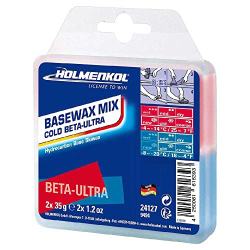 Holmenkol Worldcup Mix Cold red-Blue 2X 35g Holmenkol Worldcup Mix Cold red-Blue 2X 35g von Holmenkol