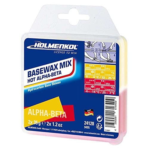 Holmenkol Worldcup Mix hot Yellow-red 2X 35g Holmenkol Worldcup Mix hot Yellow-red 2X 35g von Holmenkol